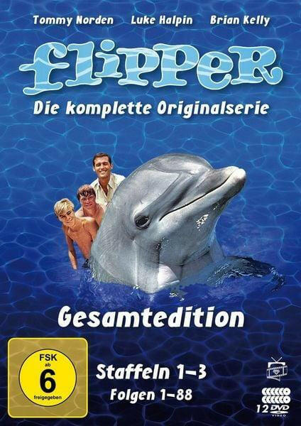 Flipper Gesamtedition [12 DVDs]: Originalserie (Staffeln