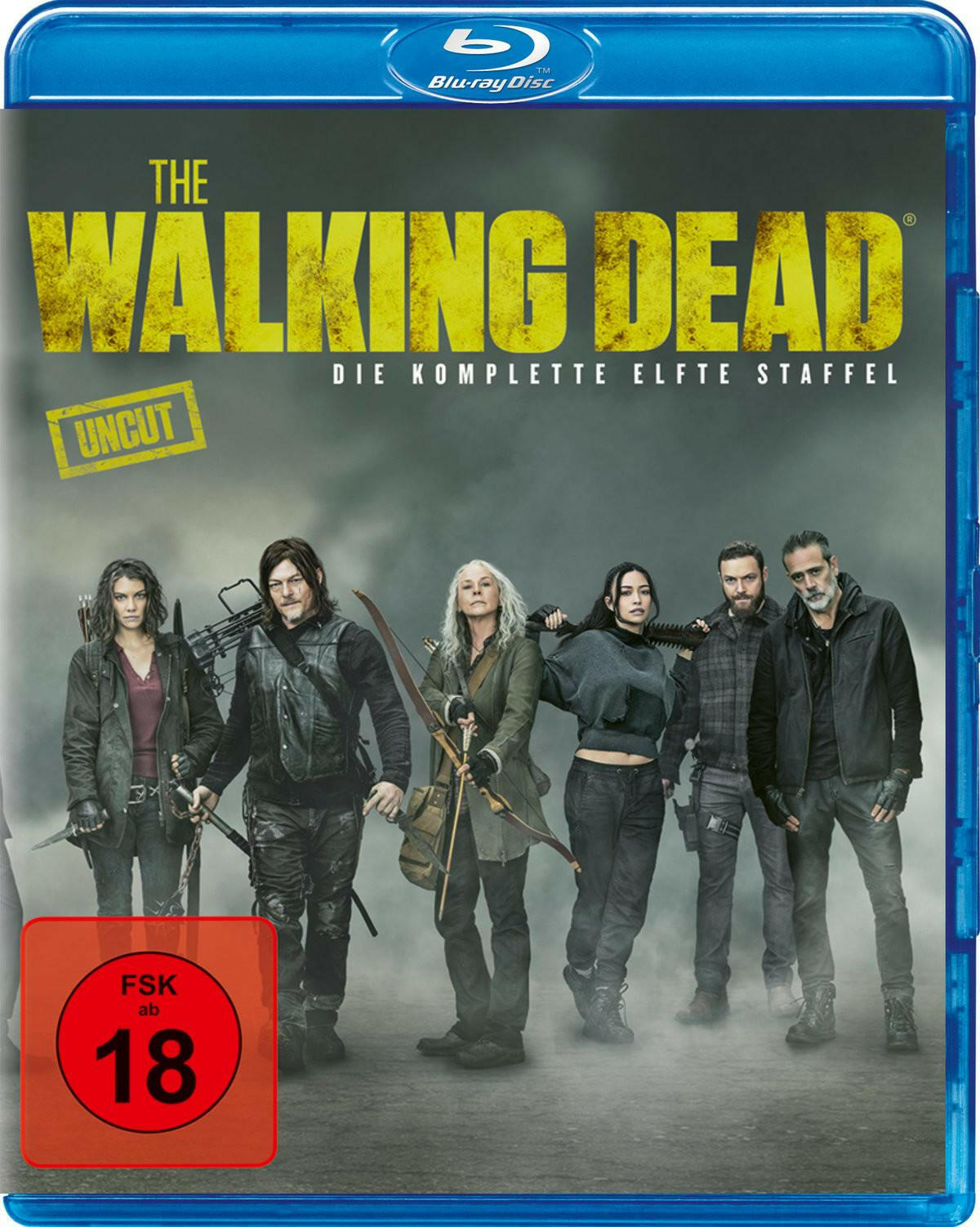 The Walking Dead Staffel 11 [Blu-ray] 6 BRs