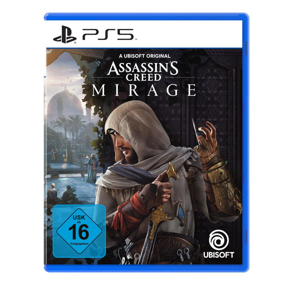 Assassin's Creed Mirage Abenteuer PS5-Spiel PlayStation 5 Uncut Neuheiten