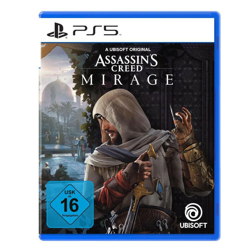 Assassin's Creed Mirage PS5 Uncut - Action-Adventure Game.