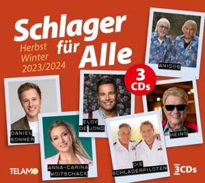 Various Schlager für Alle Herbst/Winter 2023/2024 CD