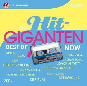Hit Giganten: Best of NDW CD - Various - Schlager