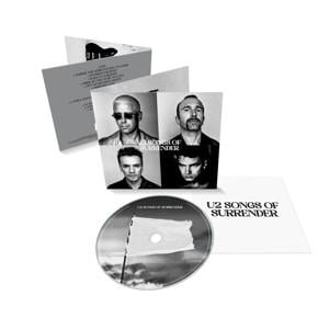 U2 Songs of Surrender CD - Acoustic Hits - The Edge