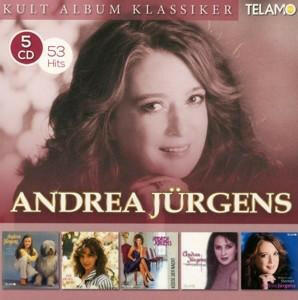 Andrea Jürgens - Schlager Kult Album CD, Klassiker