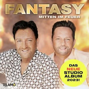 Fantasy CD Mitten im Feuer Schlager-Lied