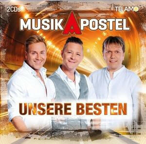 MusikApostel Unsere Besten CD - Schlager Hits Sammlung