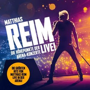 Matthias Reim Live-Album CD - Schlager-Highlights