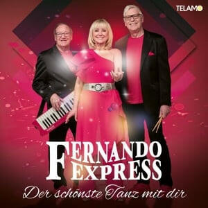 Fernando Express CDs Schlager Der Tanz mit Dir