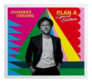 Johannes Oerding Plan A CD T-Shirt Merch
