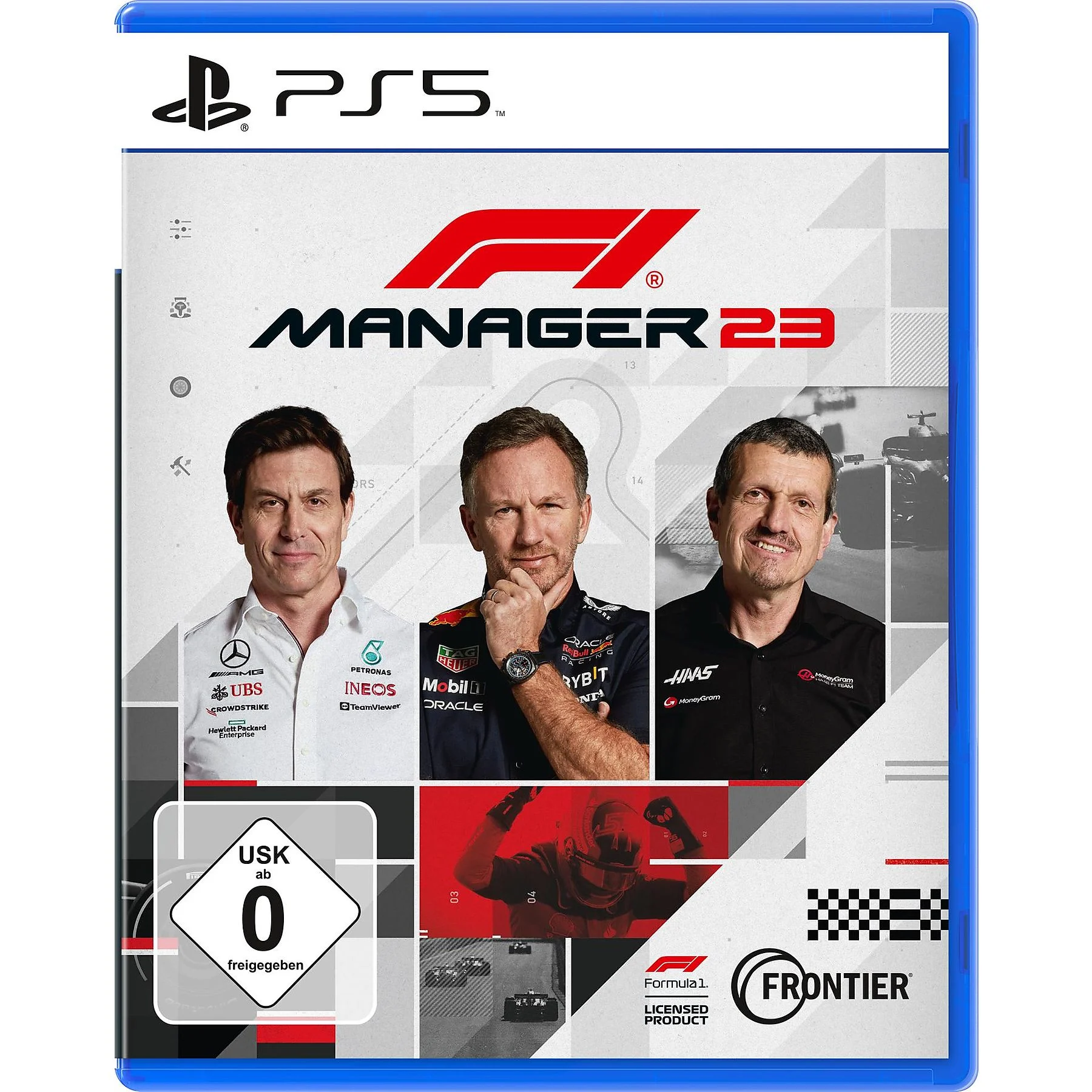 Fireshine Games F1 Manager 2023 PS5 - Rennspiel Simulation