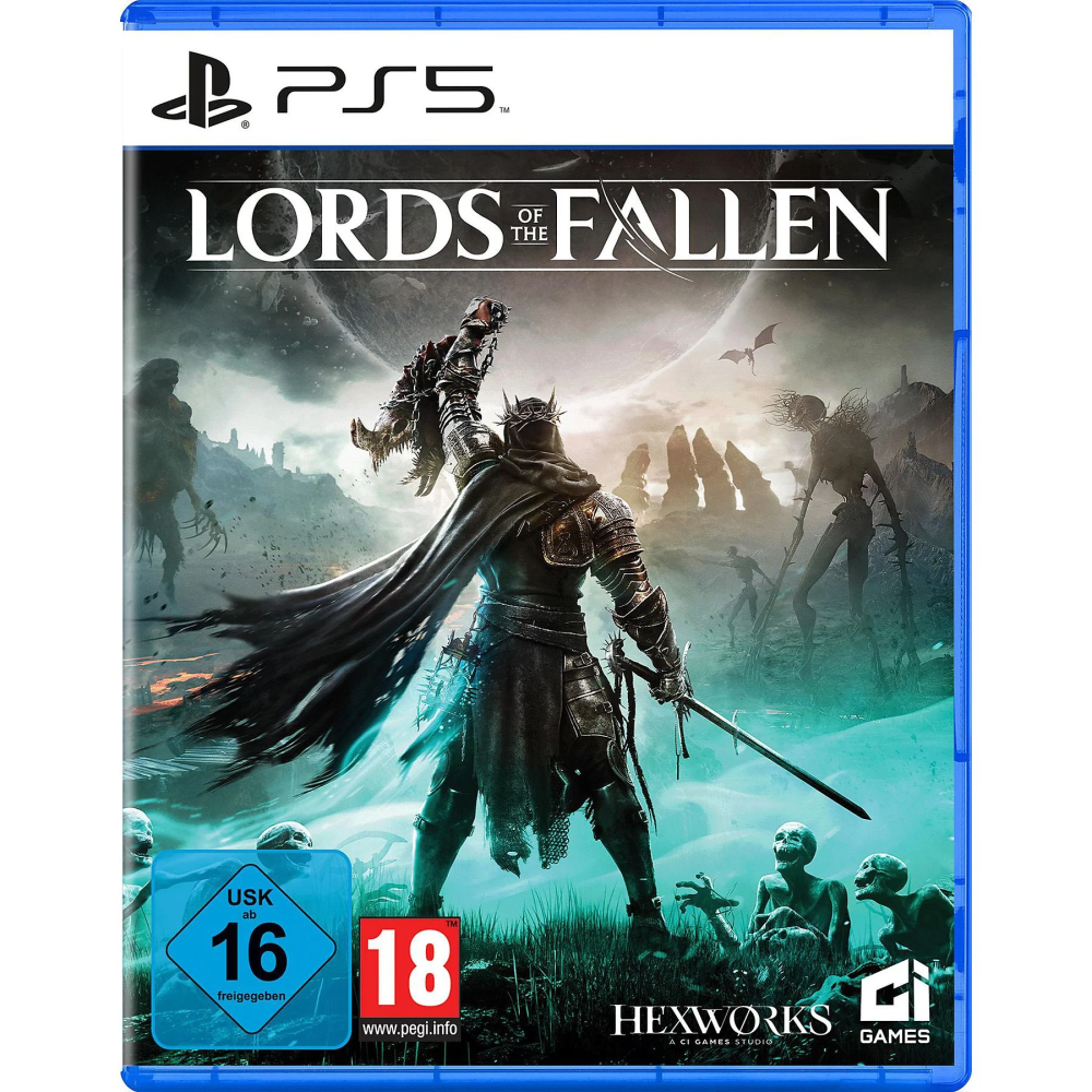 Lords of the Fallen PS5 Rollenspiel Adventure USK 16 PlayStation 5 Standard