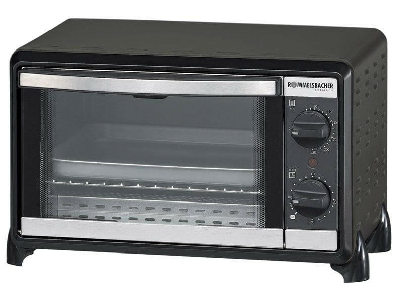 Rommelsbacher BG 950 Mini-Backofen 10L 2 Quarzheizelemente