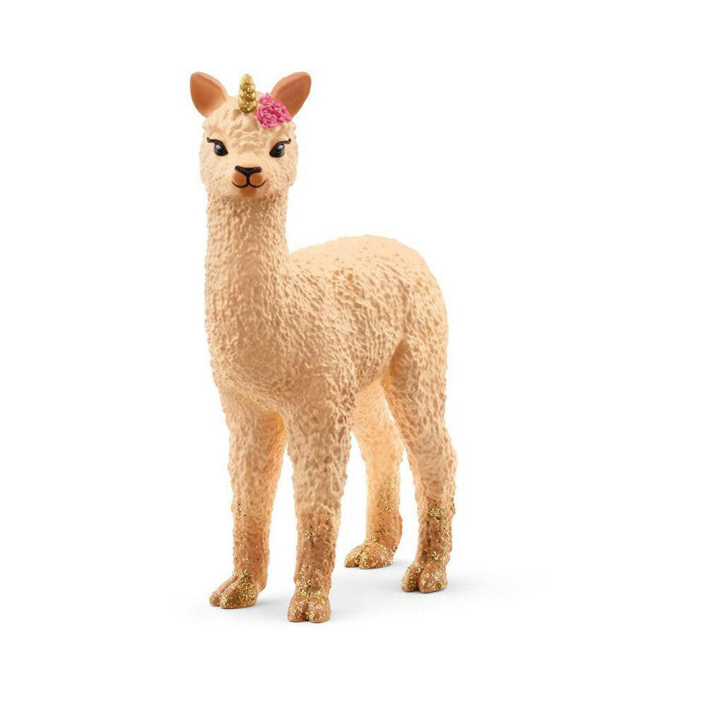 SCHLEICH Lama Einhorn J. - Bayala Spielfigur (5-12.