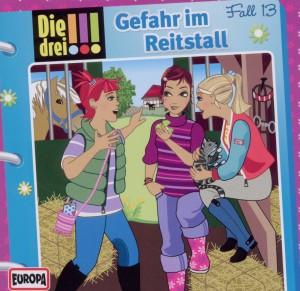 Die drei !!! - Gefahr im Reitstall CD - 013/Gefahr im