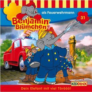 Benjamin Blümchen CD Folge 31: Feuerwehrmann