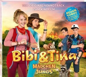 Bibi & Tina CD - Mädchen gegen Jungs Soundtrack
