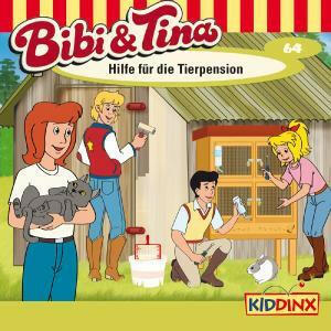 Bibi & Tina CD: Hilfe für die Tierpension (Folge 64) - Wort