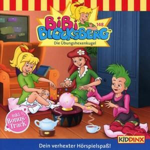 Bibi Blocksberg Folge 148: Übungshexenkugel CD Hörspiel