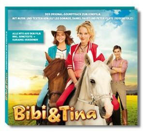 Bibi & Tina CD Soundtrack: Original-Soundtrack zum Film