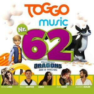 TOGGO MUSIC 62 CD Various - Pop international