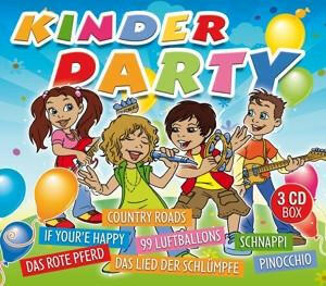 Various Kinderparty CD - Das rote Pferd, 99