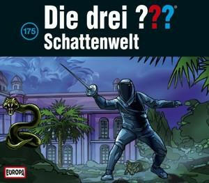 Die drei ??? 175 CD - Schattenwelt - Wort