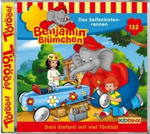 Benjamin Blümchen CD-Folge 132: Seifenkistenrennen