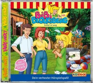 Bibi Blocksberg CD - Folge 149: Zottel ist weg Hörspiel