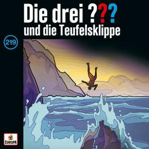 Die drei ??? - Folge 219 CD: Teufelsklippe Kinder-Hörspiel.