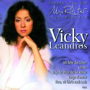Vicky Leandros - Ich Liebe Das Leben CD Pop deutschsprachig