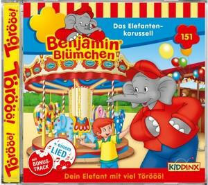 Benjamin Blümchen - Elefantenkarussell CD, Folge 151