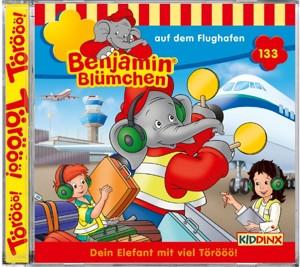 Benjamin Blümchen CD Folge 133: Auf dem Flughafen