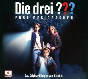Die drei ??? Erbe des Drachen CD - Original-Hörspiel.