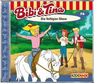 Bibi und Tina Folge 76: Die Voltigier-Show CD
