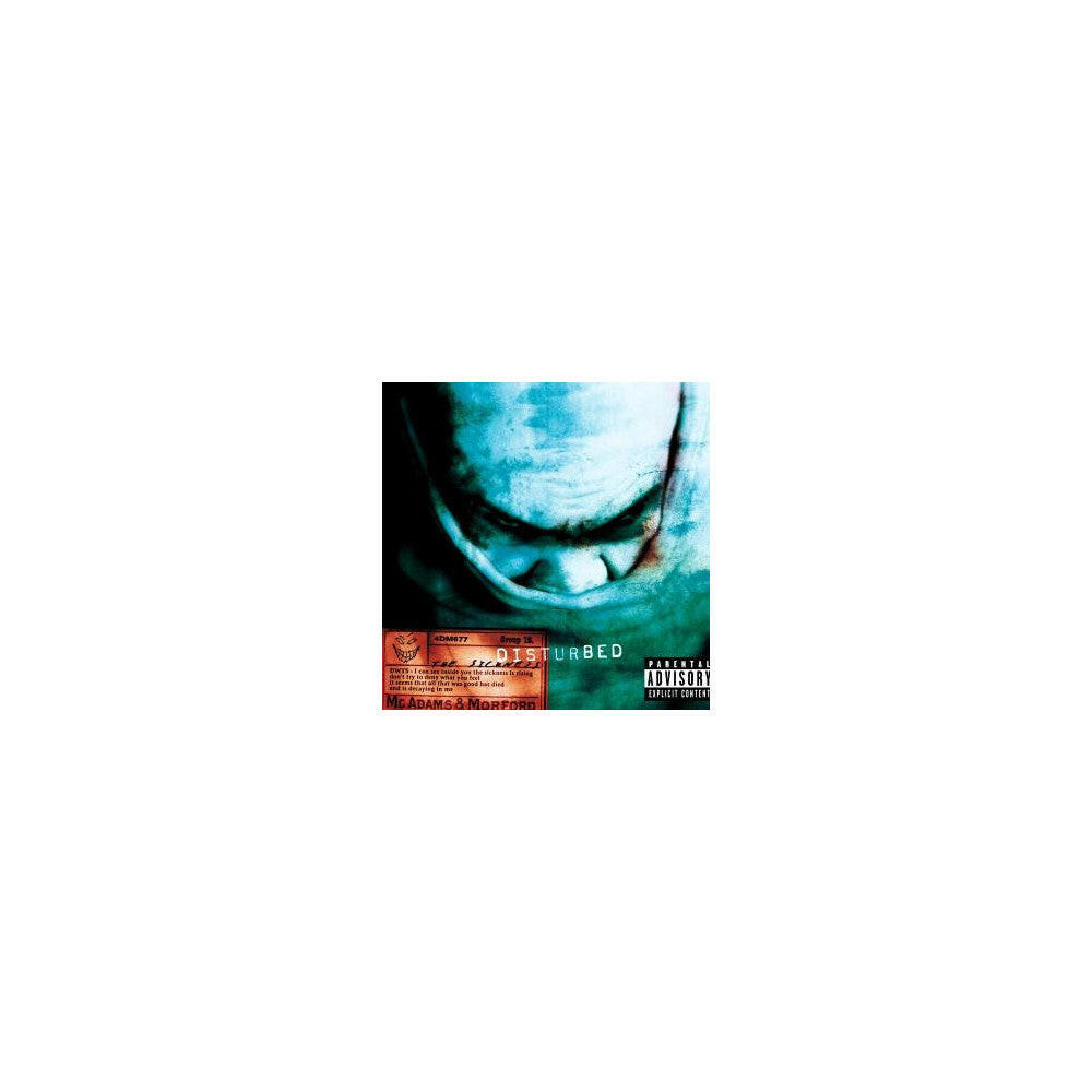 Disturbed "The Sickness" CD – Energiegeladener Rock.