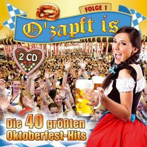 O'zapft is - Die 40 Oktoberfest Hits CD, volkstümliche Musik