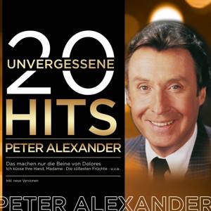 Peter Alexander 20 unvergessene Hits Schlager CD - Hits