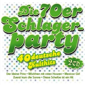 Die 70er Schlagerhits CD - Various Künstler - Deutsche