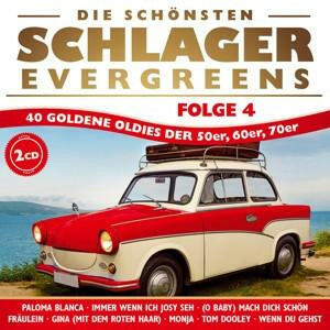 Various - Die schönsten Schlager Evergreens Folge 2 CD
