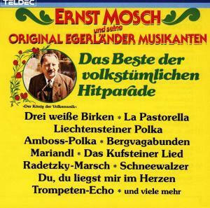 Ernst Mosch - Volkstümliche Musik CD der Egerländer.