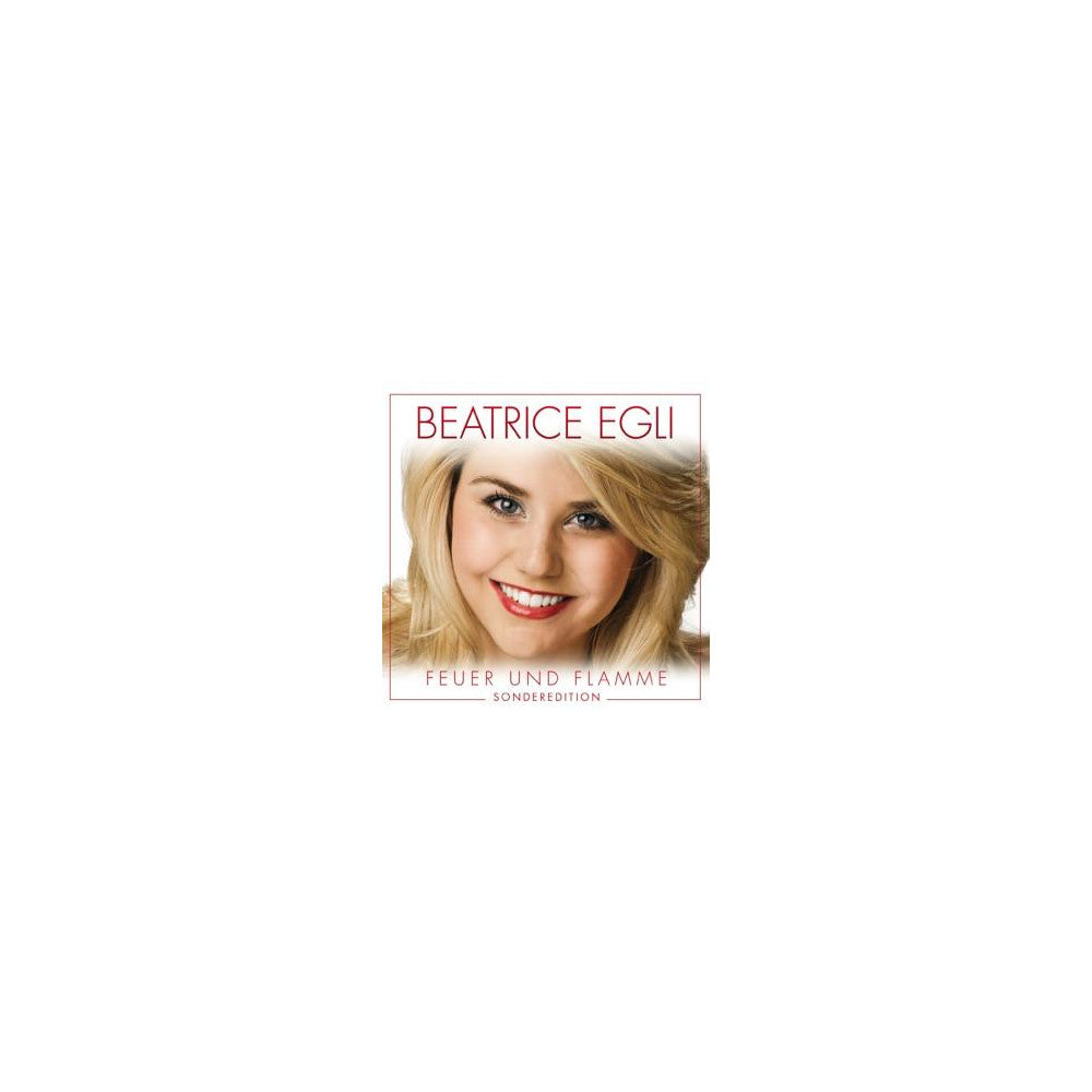 Beatrice Egli Schlager Album Feuer und Flamme Sonderedition mit