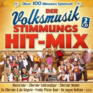 Various Volksmusik Stimmungs-Hit-Mix CD - Zillertaler