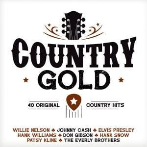 Country Gold-40 Original Hits CD Various