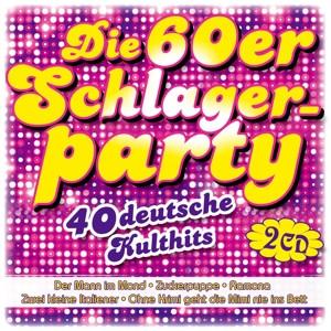 Various - Die 60er Schlagerparty CD - 40 Deutsche Kulthits