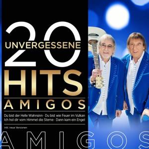 Amigos - 20 Unvergessene Hits CD - Schlager Hits