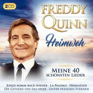 Freddy Quinn Heimweh CD Originalaufnahmen inkl. 40 Lieder