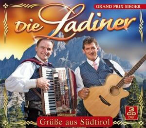 Die Ladiner Grüße aus Südtirol CD - Volkstümliche Musik.
