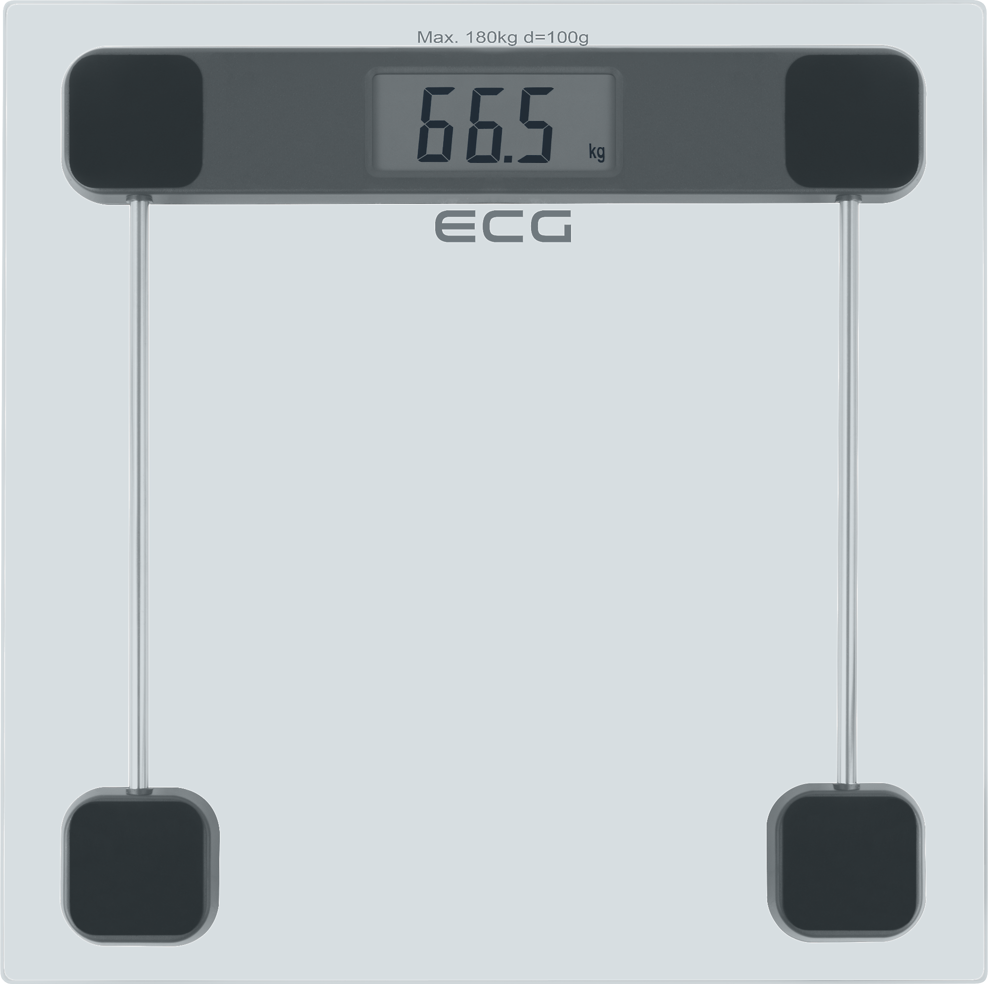ECG OV 137 Personenwaage 180 kg LCD Display