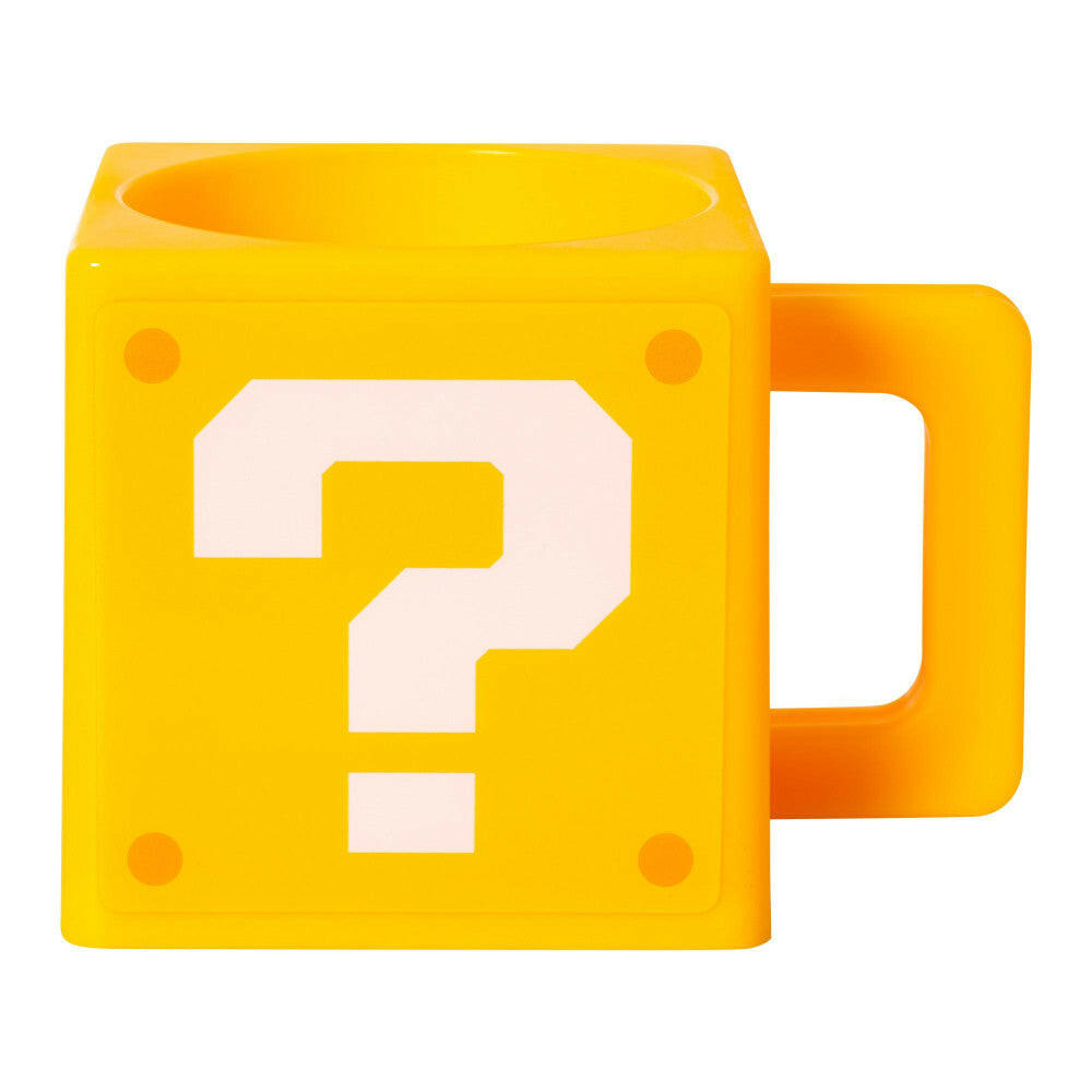 Super Mario Fragezeichen Cube Tasse, 290 ml Keramik.