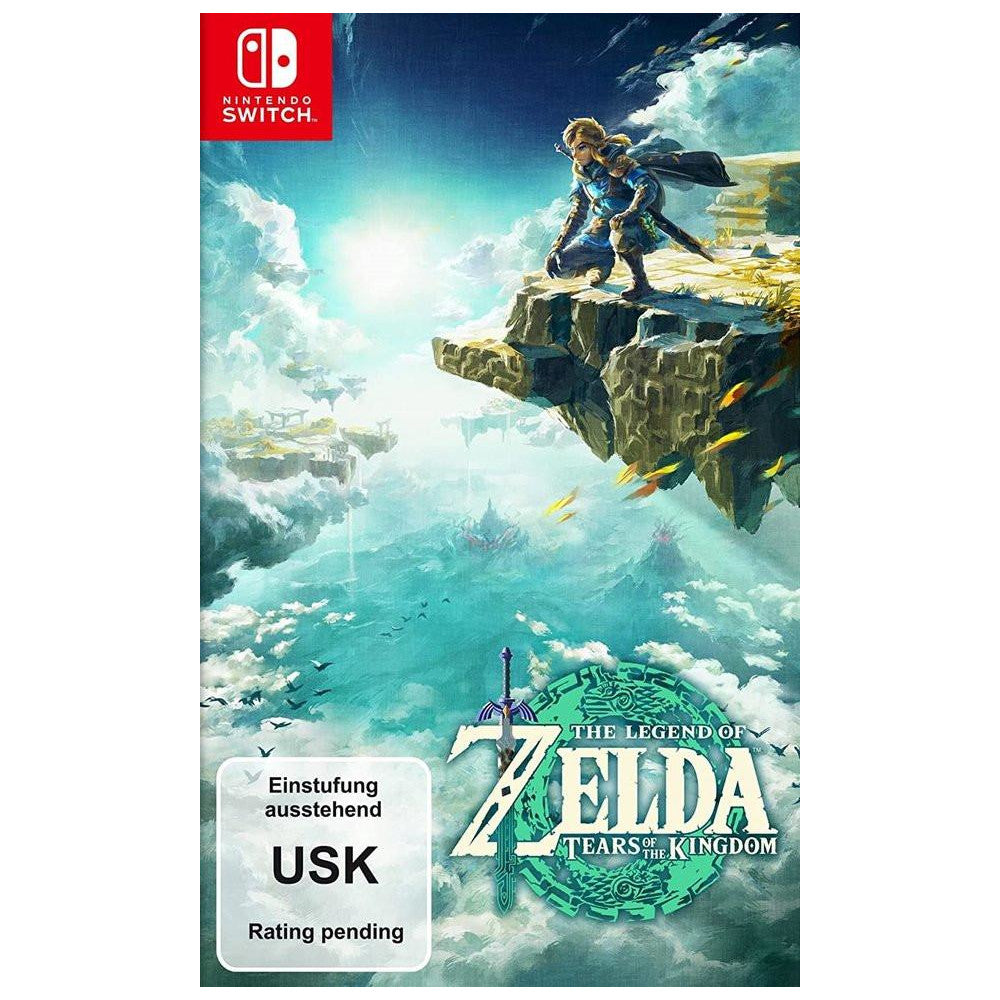 Nintendo Switch-Spiel The Legend of Zelda Tears of the Kingdom - Action-Adventure Abenteuer-Spiel mit magischen Fähigkeiten & mächtigen Waffen